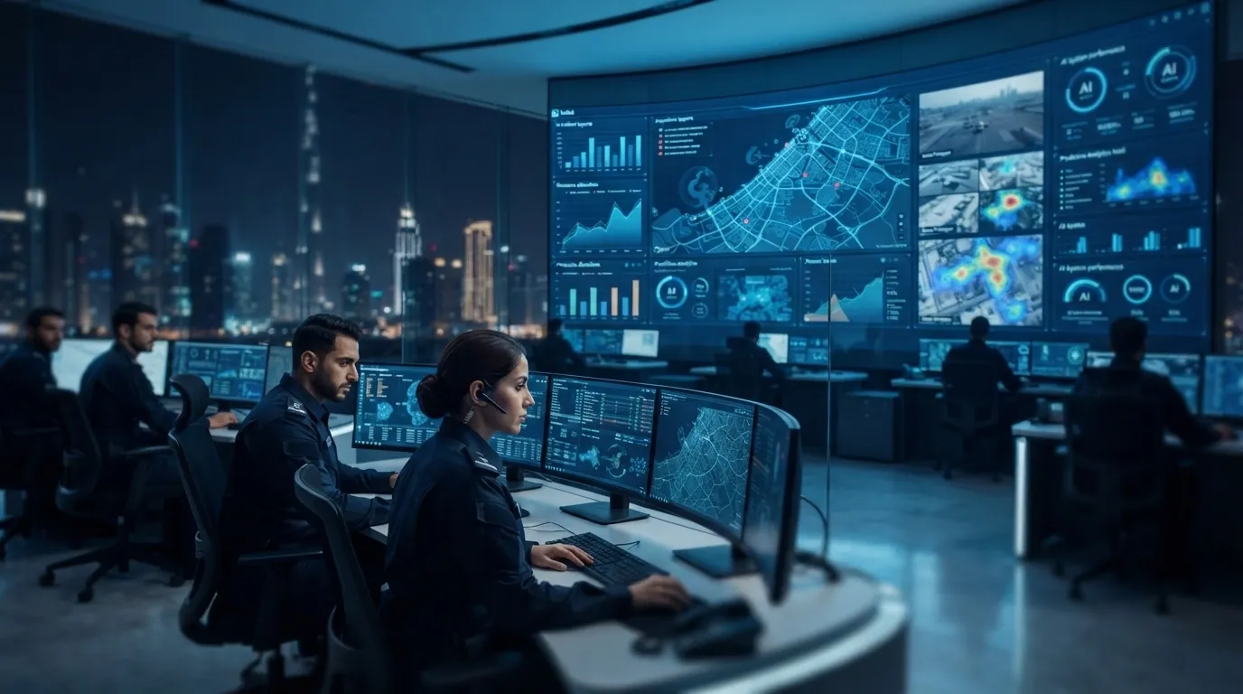 Dubai Police Cut Emergency Response Times by 40% with New AI System