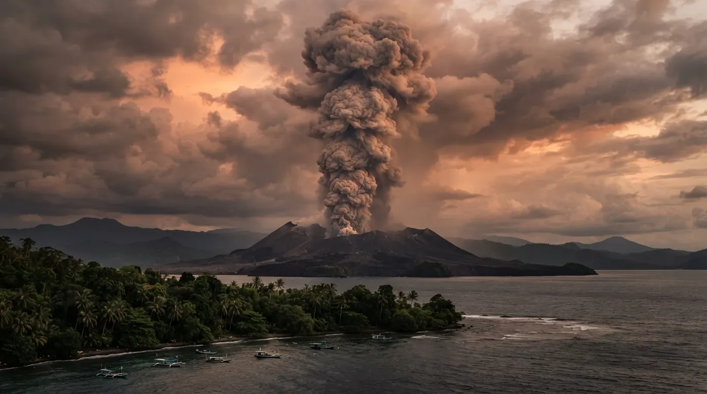 UAE Travelers Affected by Indonesia Volcano Disruption as Flights Cancelled