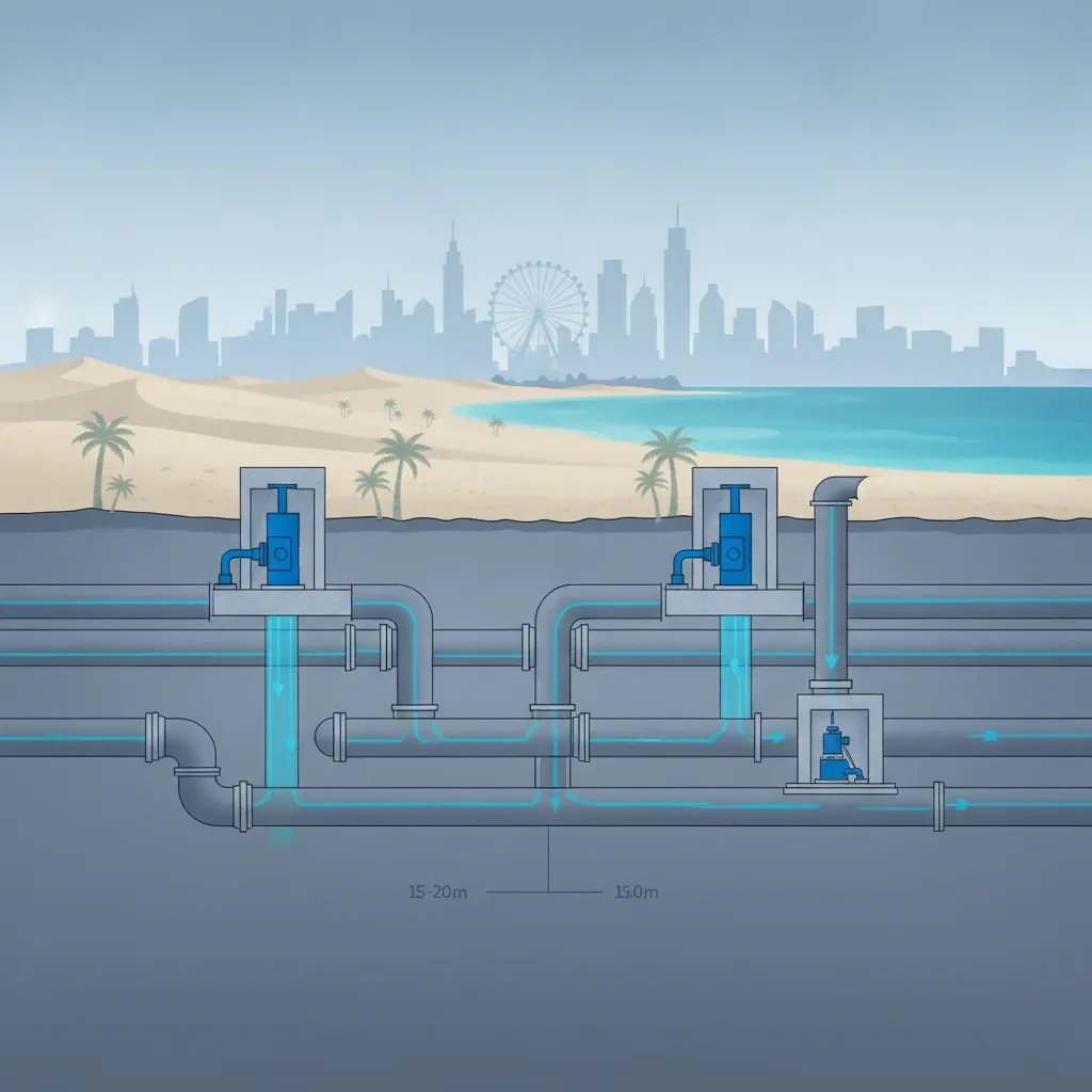 Sharjah's $130M Underground Drainage Network Nears Completion: What Residents Need to Know