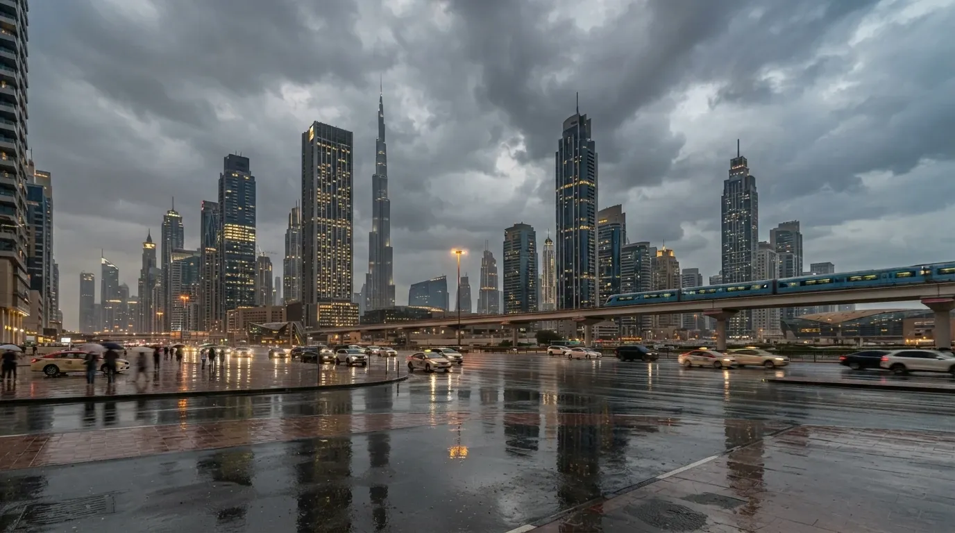 UAE Weather Alert: Above-Average Rain Expected in October as Flood Defenses Strengthen