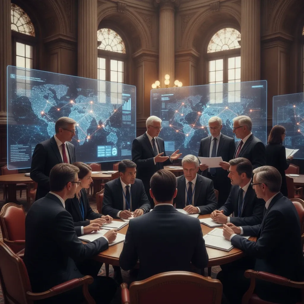 UAE Research Institution Partners with Italy to Combat Digital Extremism Networks