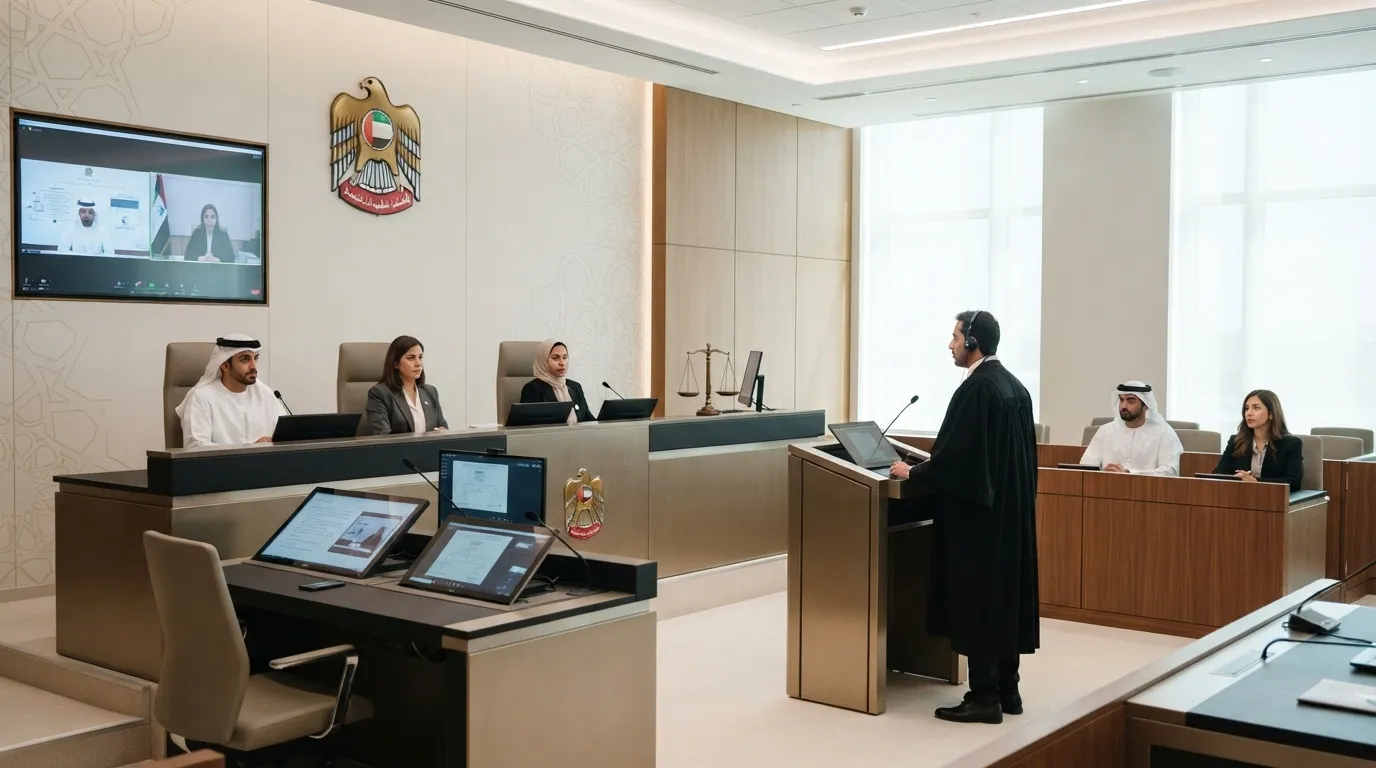 Abu Dhabi Courts Achieve 79% Surge in Same-Day Criminal Case Resolutions