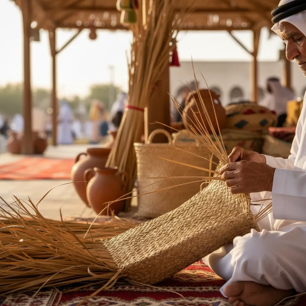 Sharjah's New Craft Museum Turns Heritage Skills into Economic Opportunity for Young Artisans
