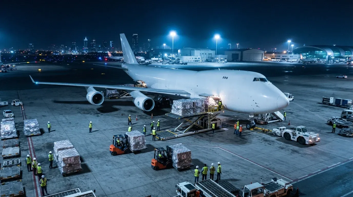 UAE Sends 203 Tonnes of Aid to Nepal as Flood Death Toll Passes 1,300