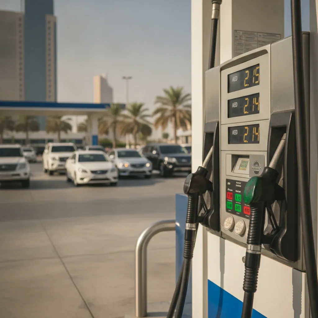 UAE Fuel Prices Plunge in July: Save AED 27 Per Tank, Logistics Sector Gains Most