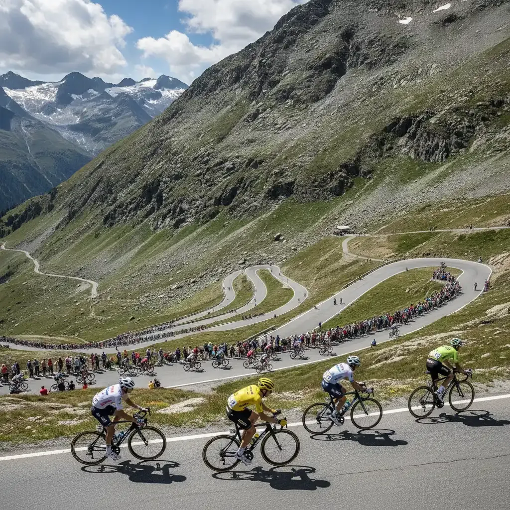 Pogačar, 27, Wins Fifth Tour de France as Belgium Returns to Podium