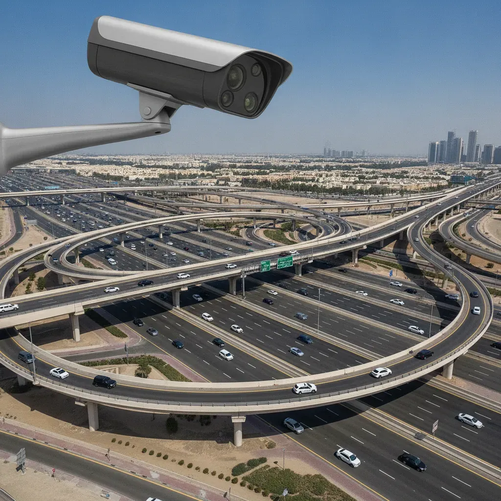 Dubai's Smart Radar Network Slashes Road Deaths by 94% While Monitoring Eight Traffic Violations