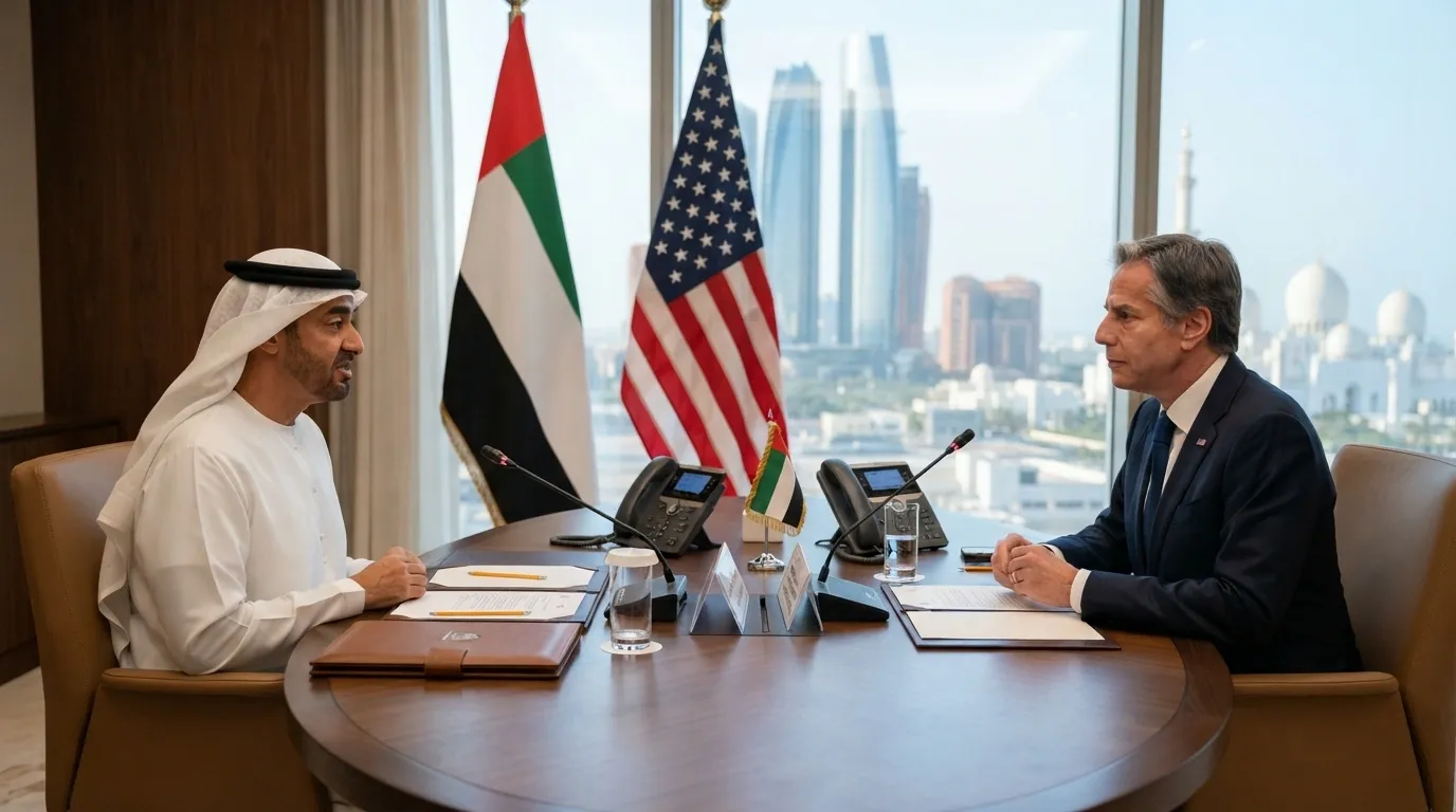 UAE Strengthens Role as Key US Partner in Middle East Diplomacy