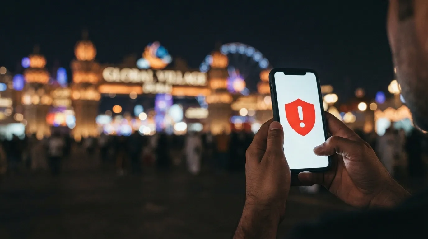 Dubai Police Alert: How to Spot Fake Global Village VIP Ticket Scams This Season