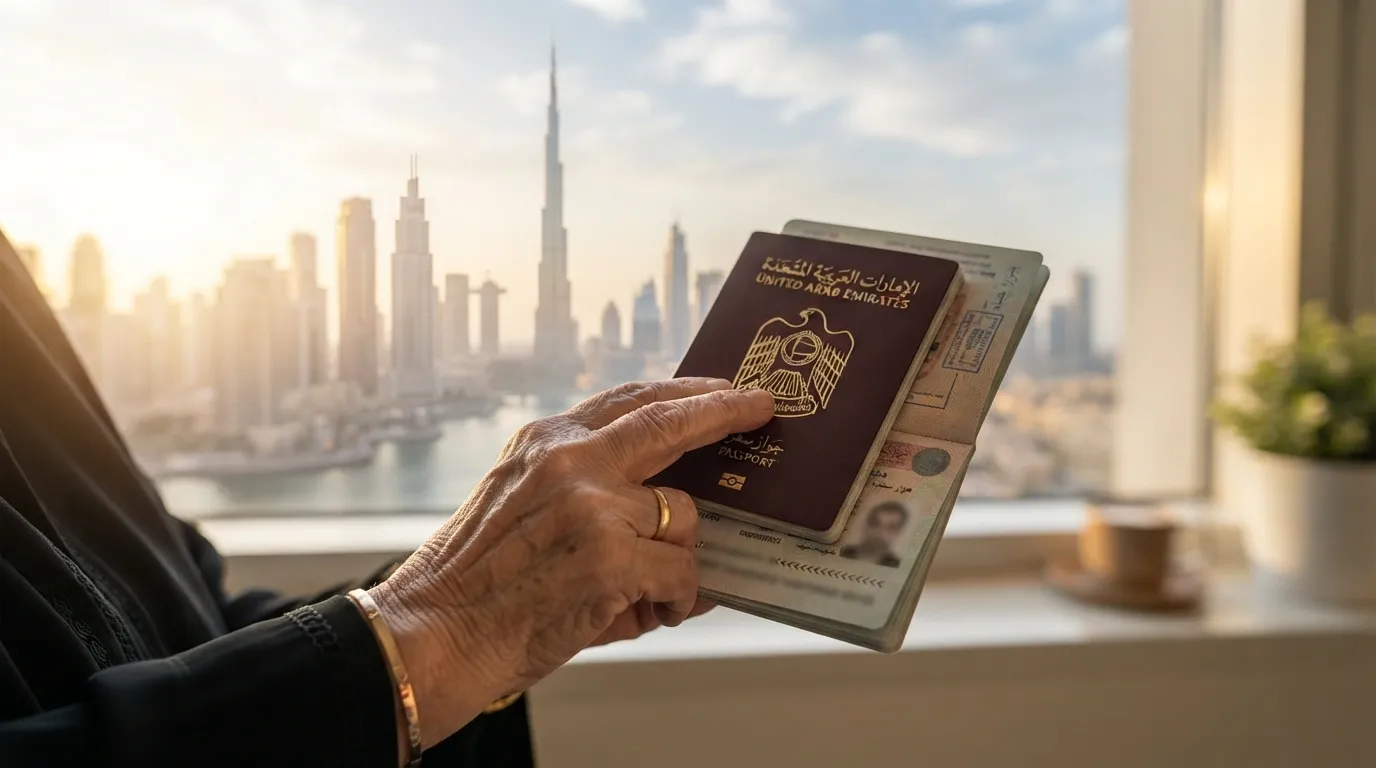 New UAE Visa Rules Let Residents Sponsor Parents for Up to 120 Days