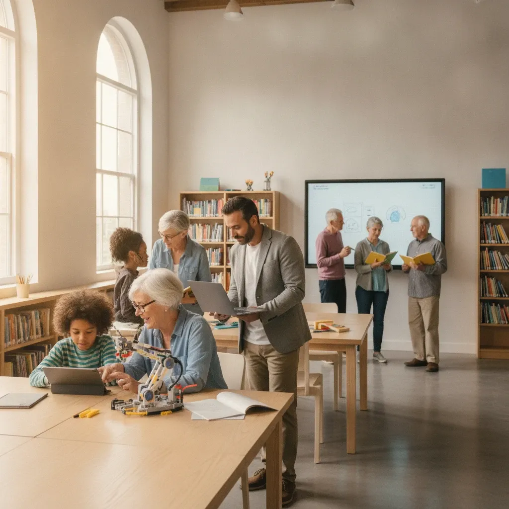 Free Summer Learning for All Ages: UAE's Al Maqeedh 2026 Programme