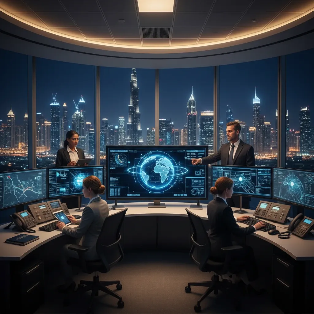How UAE's AI-Powered Police Systems Will Shape Your Daily Life and Security