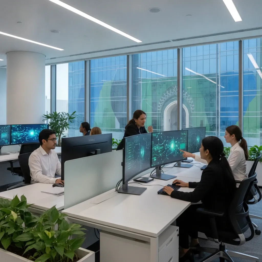 UAE Government Fast-Tracks AI Transformation: Here's How Your Public Services Will Change by 2028