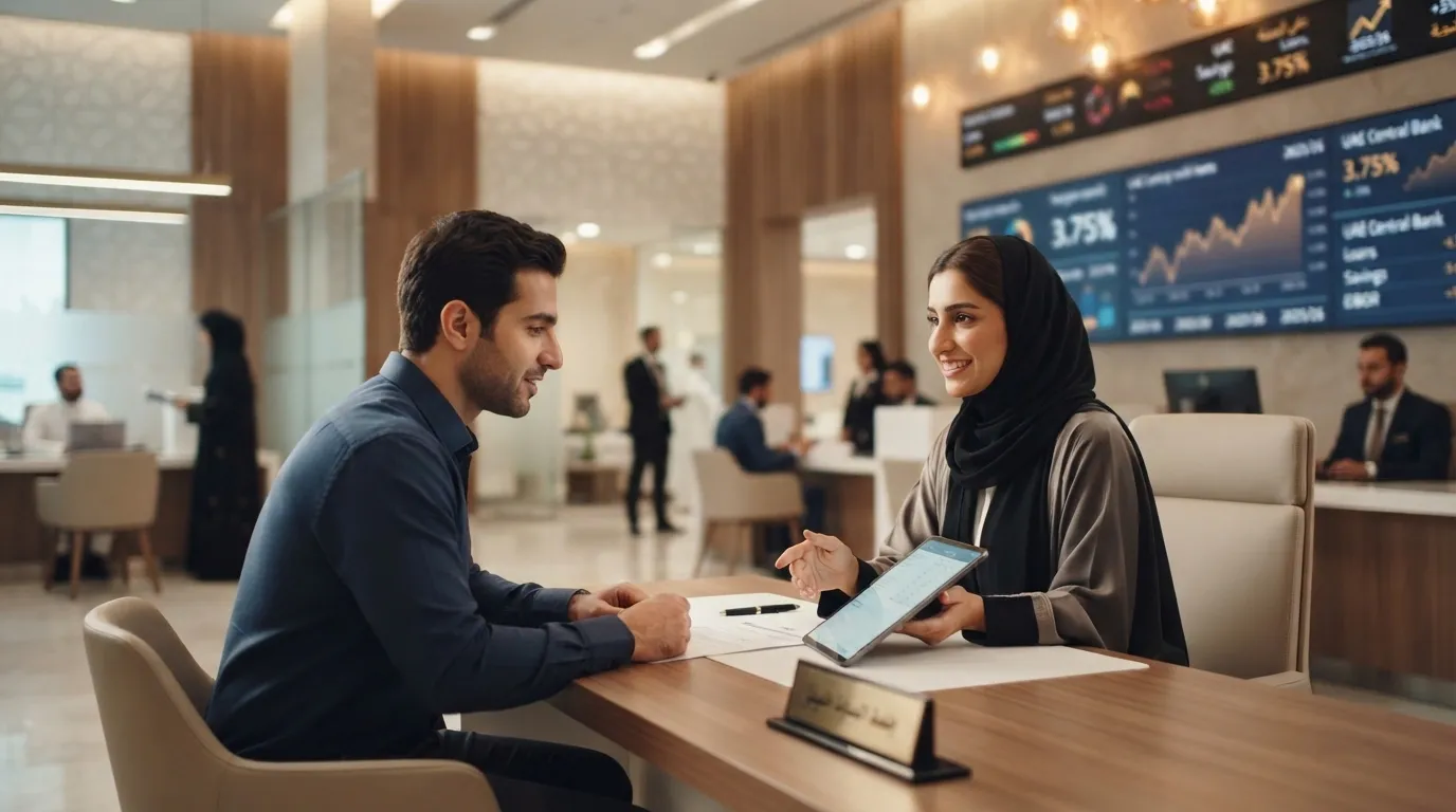 UAE Savers Gain up to 5.5% Returns but Loan Rates Remain Low