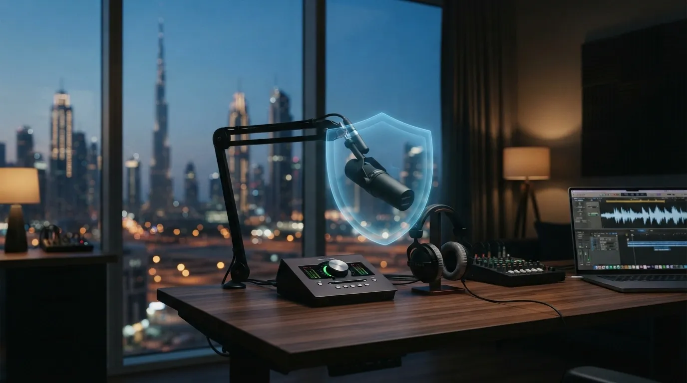 Content Creators in UAE Warned: Your Voice is Now Protected Property