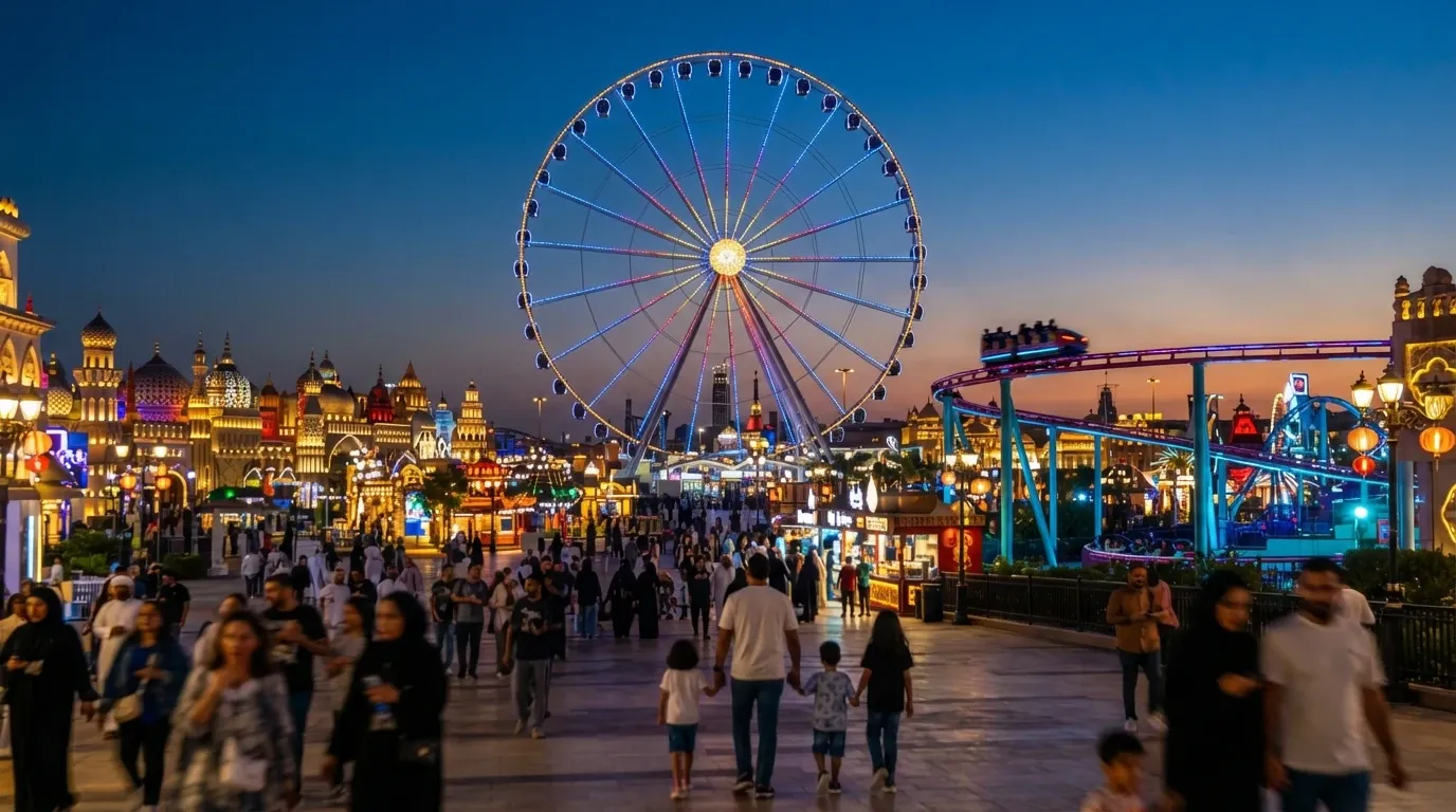 Global Village Season 31 Opens October 14 With New Rides and Dining Concepts