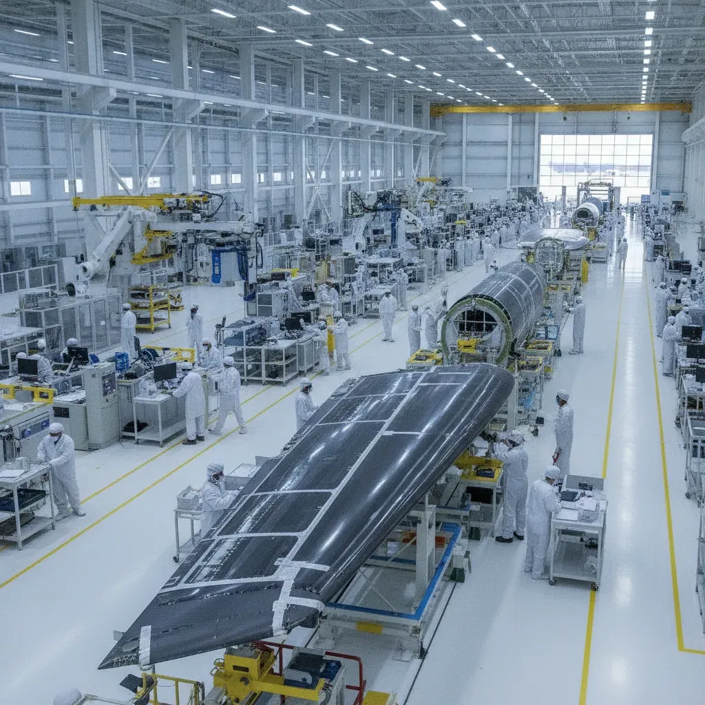 UAE Aerospace Manufacturer Strata Lands Major Embraer Supply Deal, Opens Career Opportunities
