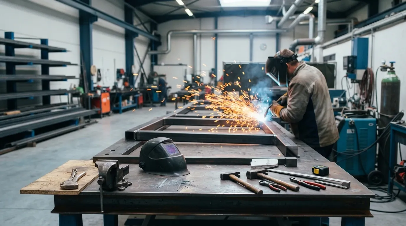 Emirati Women Are Pioneering Welding Workshops in UAE