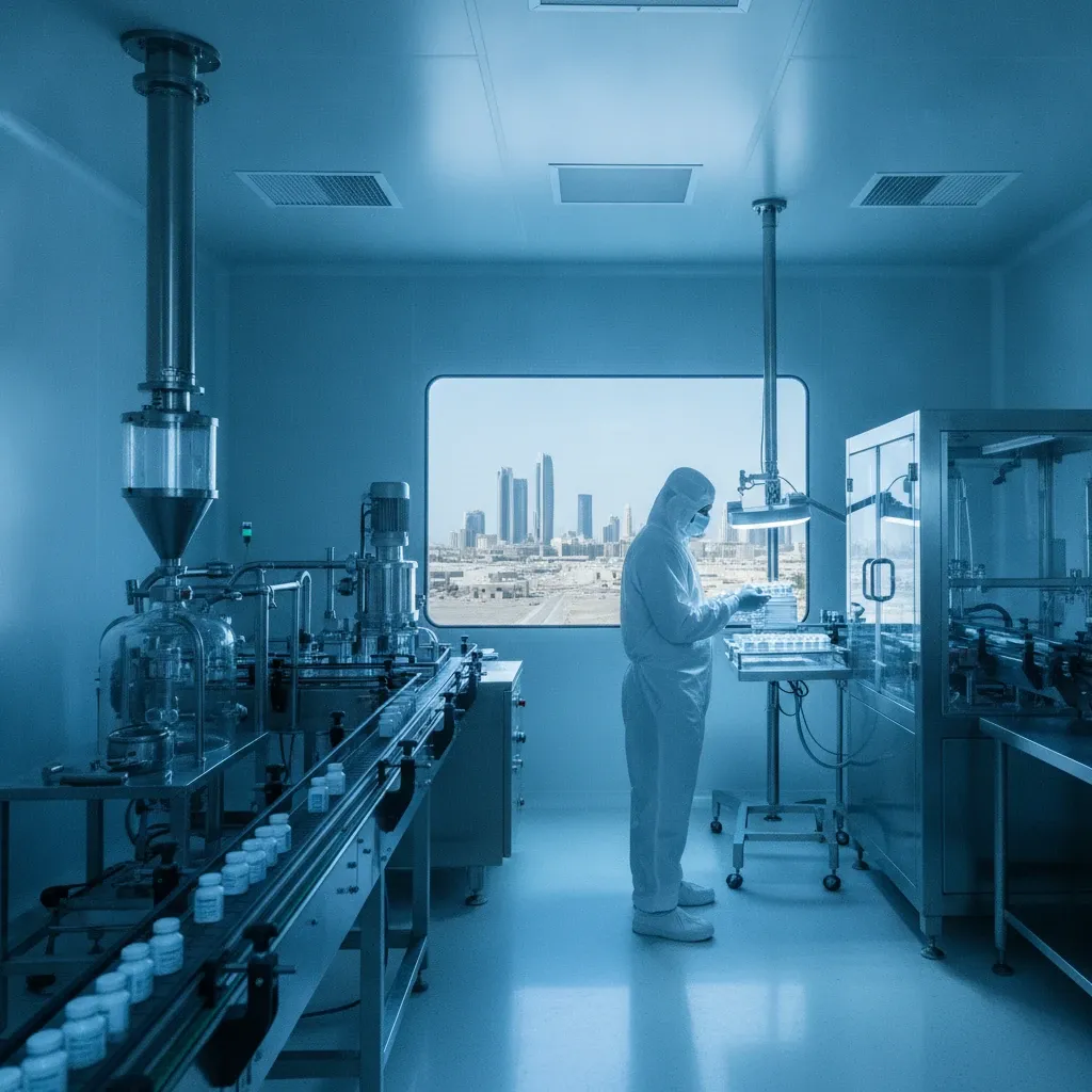 Major EU Pharma Partners with UAE Manufacturer to Cut Drug Costs