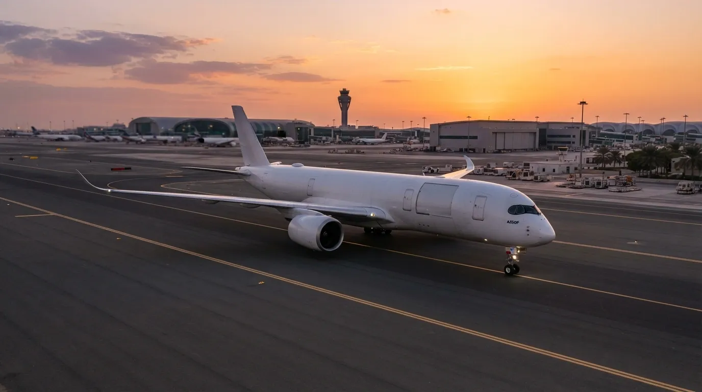 New Airbus A350F Completes First Flight: What It Means for UAE Cargo and Etihad