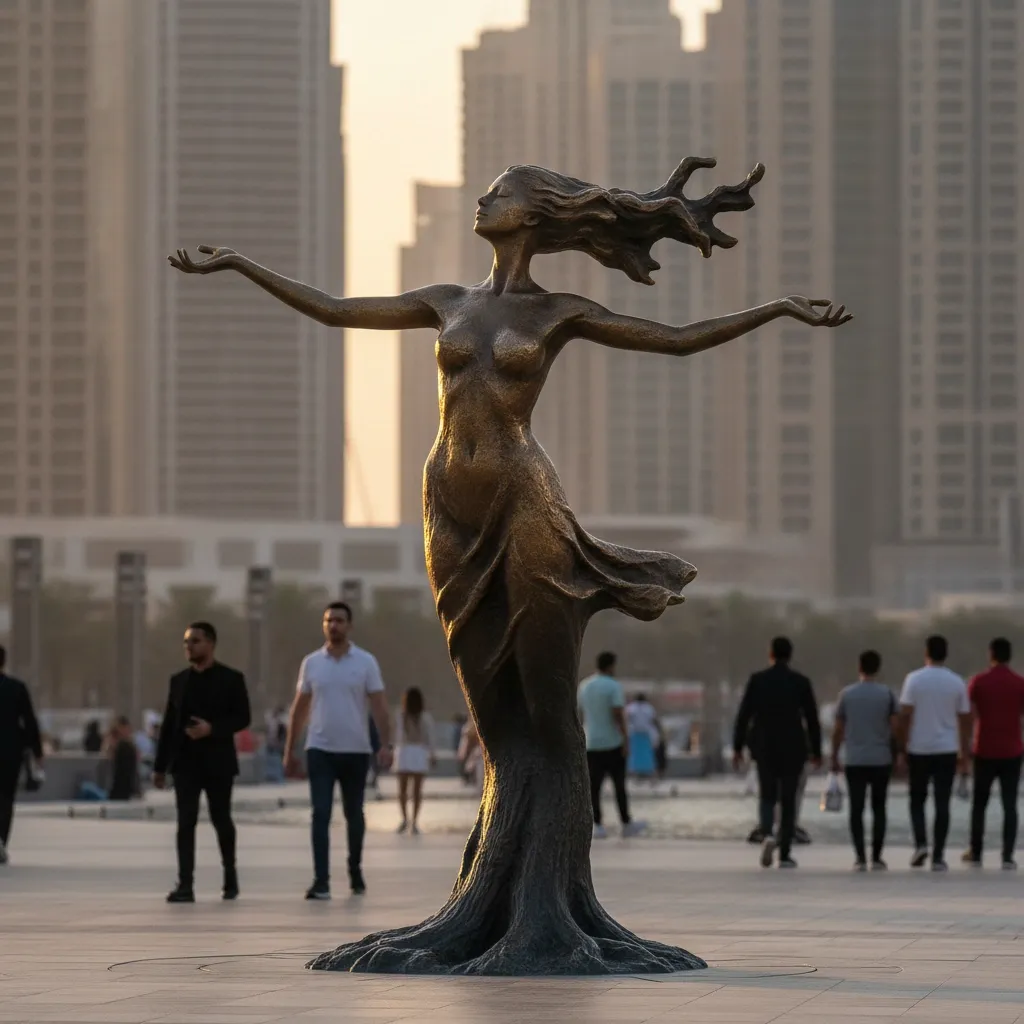 Sami Mohammad: The Sculptor Who Built Gulf Art From Stone and Vision