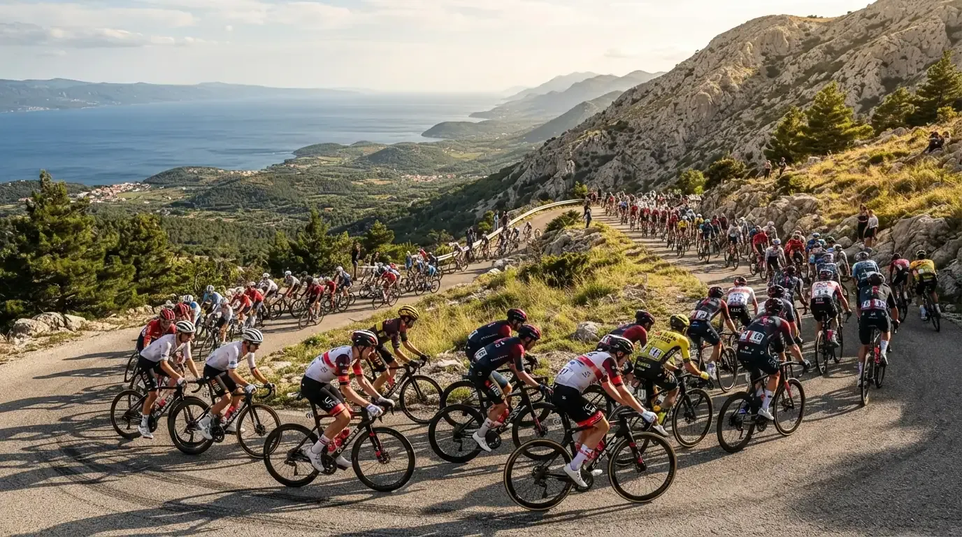 UAE Team Emirates Shifts Focus as Climbing Stages Reshape CRO Race
