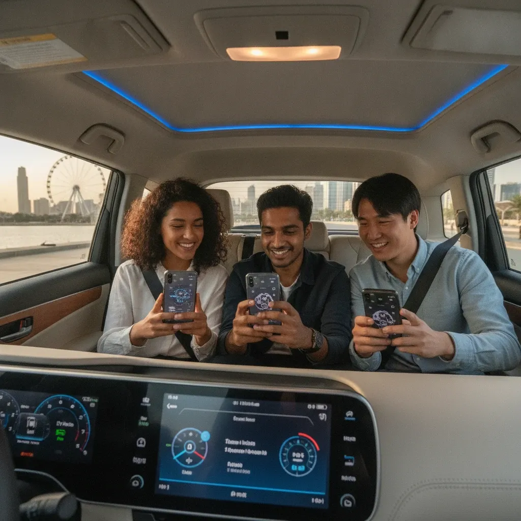 Sharjah Taxi's Yango App Reaches 1 Million Trips in 17 Months, Signals Shift in UAE Commuting
