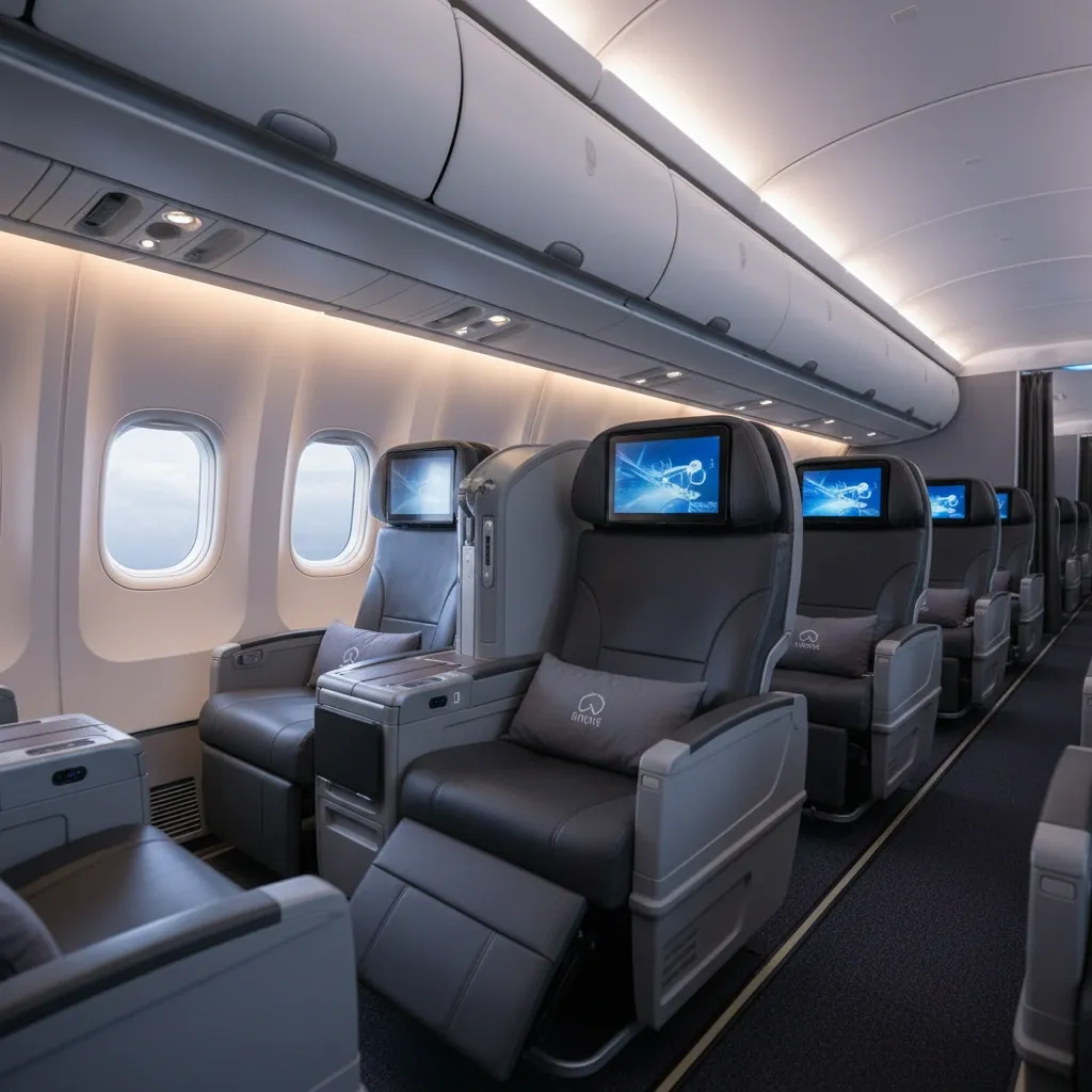 Work Above 35,000 Feet: Emirates's Free Starlink Wi-Fi Now Delivers Ground-Level Internet Speed