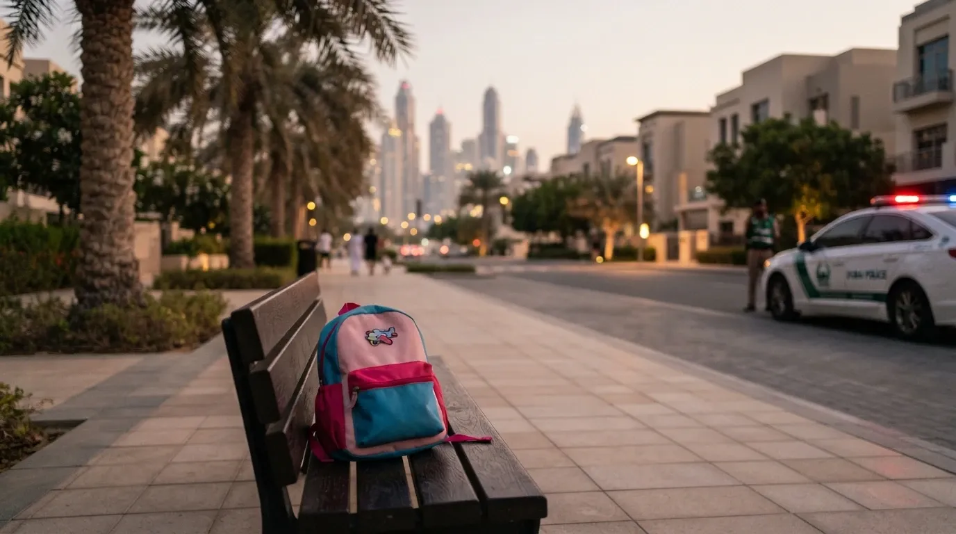 Dubai Police Reunite Lost Child with Family in 30 Minutes