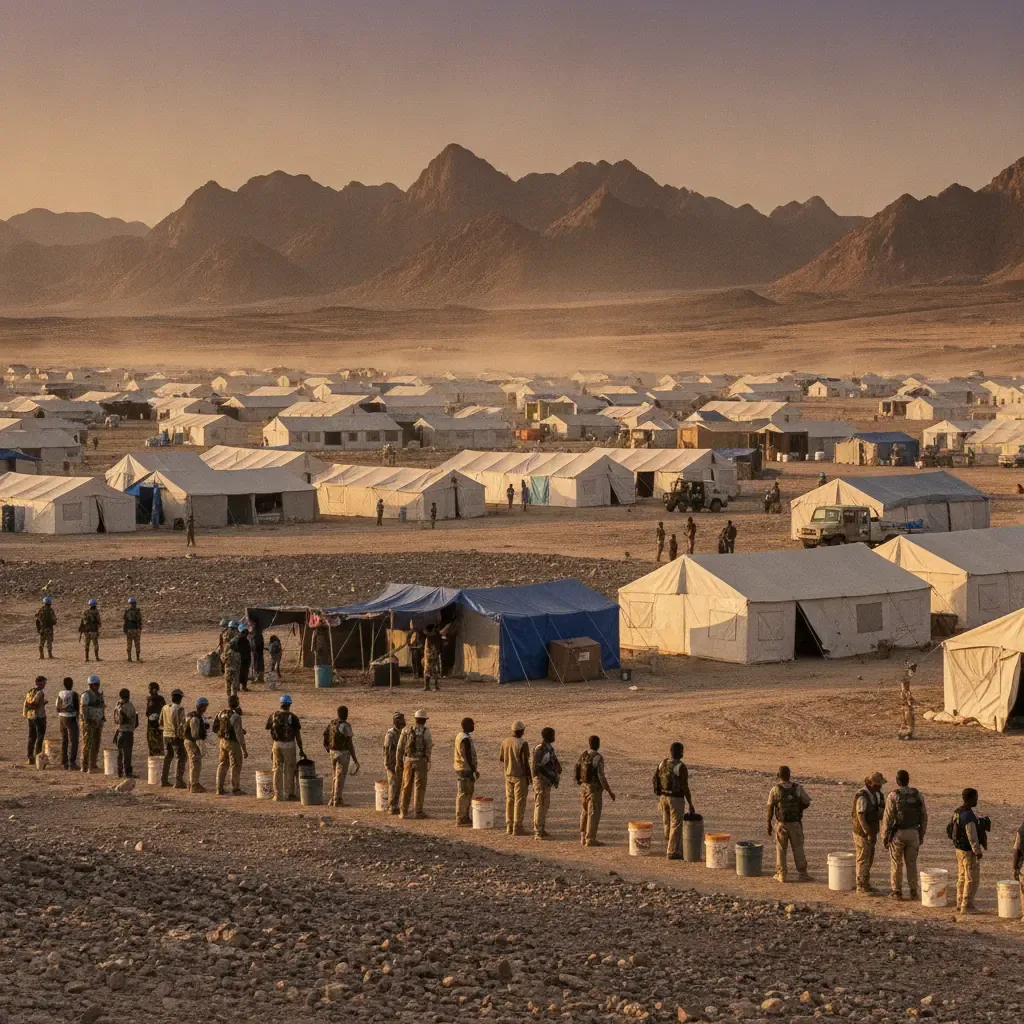 Half a Million Sudanese Civilians at Risk: What UAE's Sudan Crisis Intervention Means Now