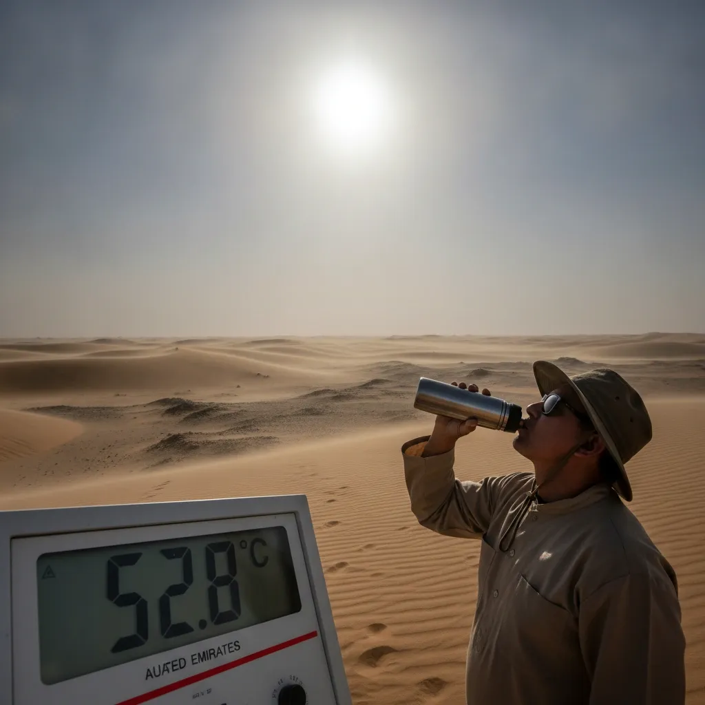Extreme Heat Alert: How to Stay Safe as UAE Temperatures Hit 47°C on Monday, June 8