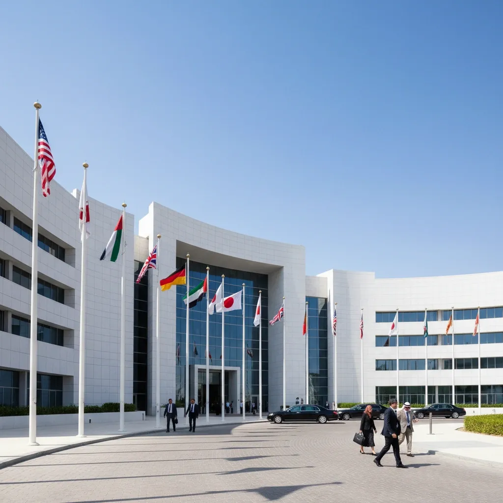 UAE Swears In 29 New Diplomats Trained in AI and Climate Policy