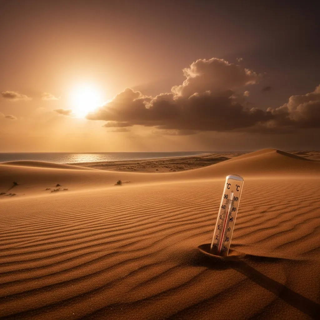 UAE Temperatures Rise Toward Summer Peak as Coastal Humidity Returns