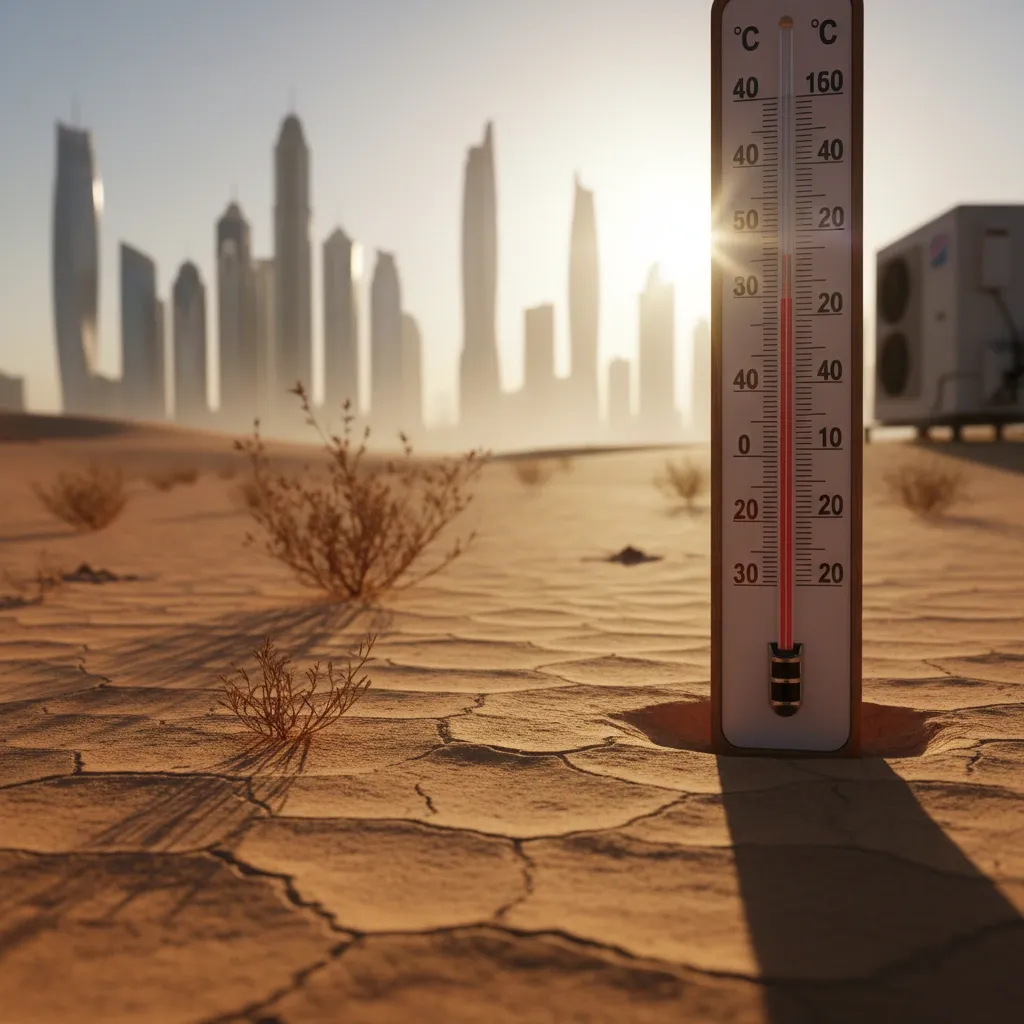May Heat Wave Warning: How Dubai and Abu Dhabi Residents Can Stay Safe During Dust Storms and Humidity Surge