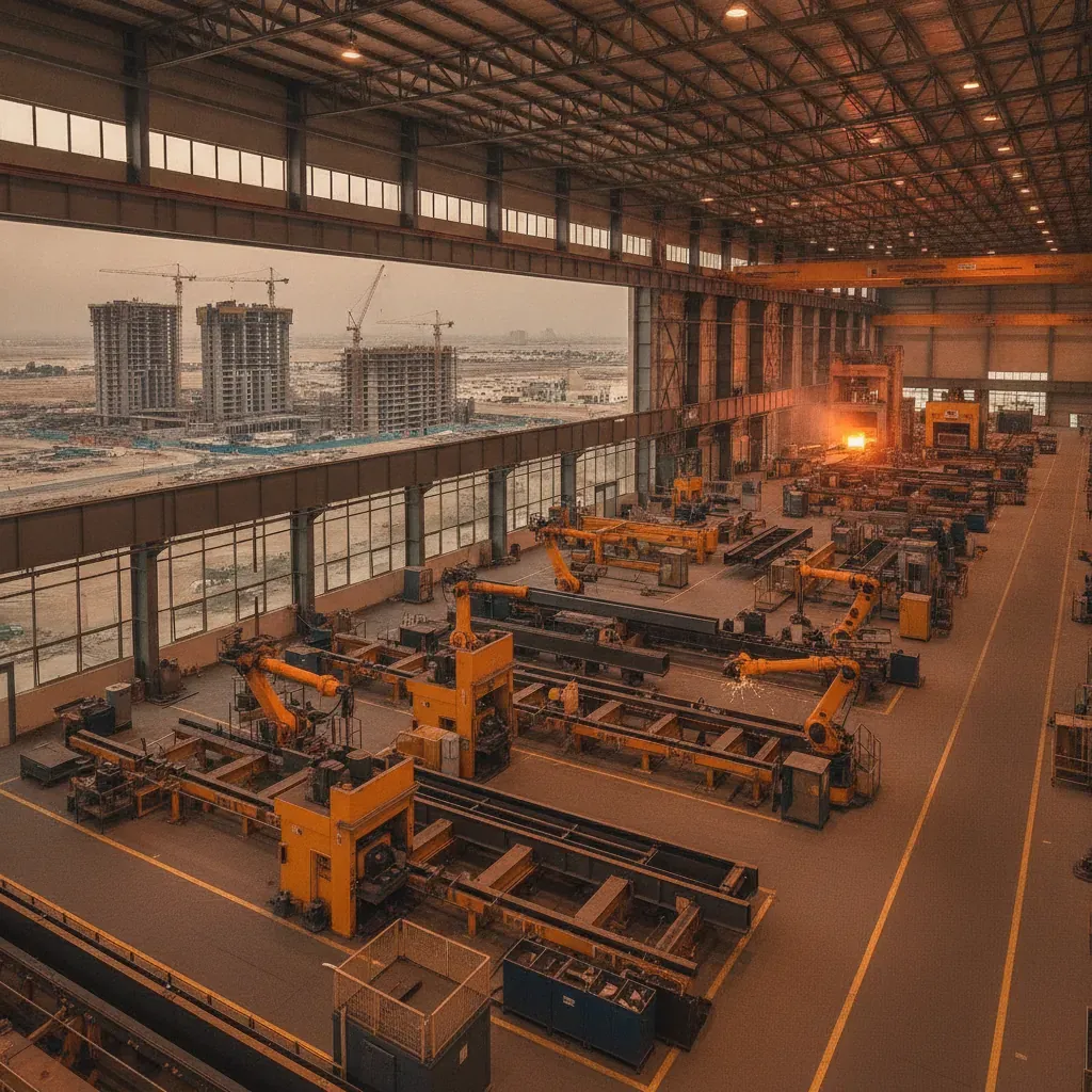 EMSTEEL Triples Profits While Revenue Grows Modestly: Why UAE's Steel Giant Is Rewriting the Playbook