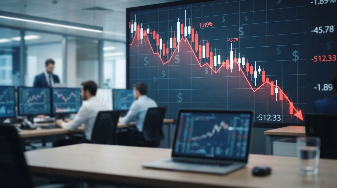 US Stocks Slip: What Rising Bond Yields Mean for Your UAE Investment Portfolio