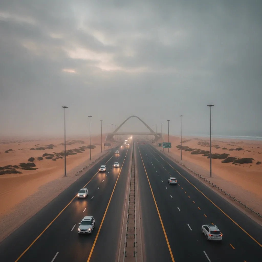 Rare Summer Rain Coming to UAE This Week: What You Need to Know About Fog, Temperature Dip, and Road Safety