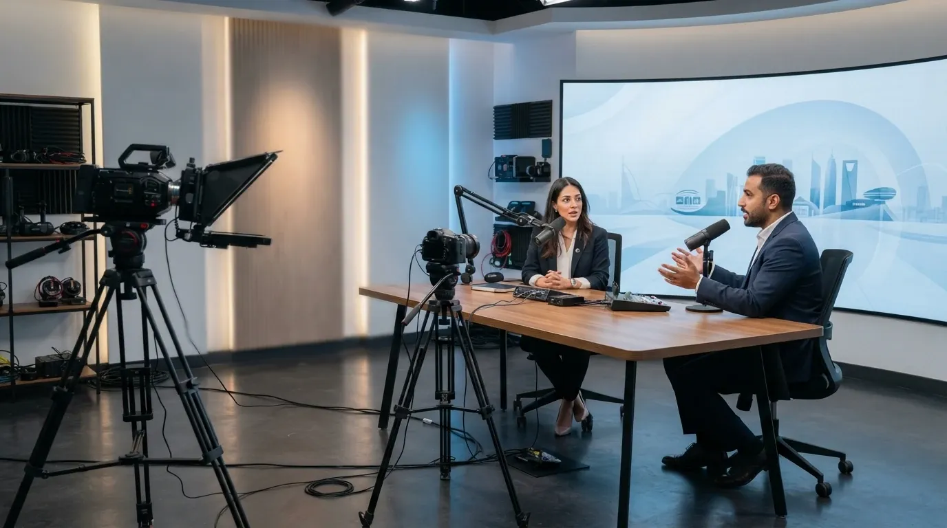 Content Creators Find Cheaper Production Hub in Sharjah