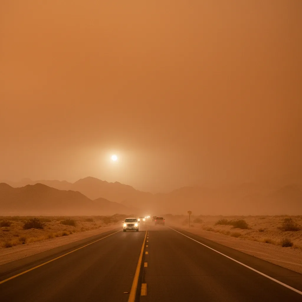 UAE Dust and Sand Forecast: What Drivers Need to Know About Reduced Visibility