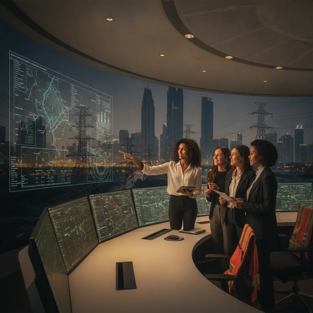 How DEWA's Female Engineers Keep Dubai's Power and Water Systems Running Reliably