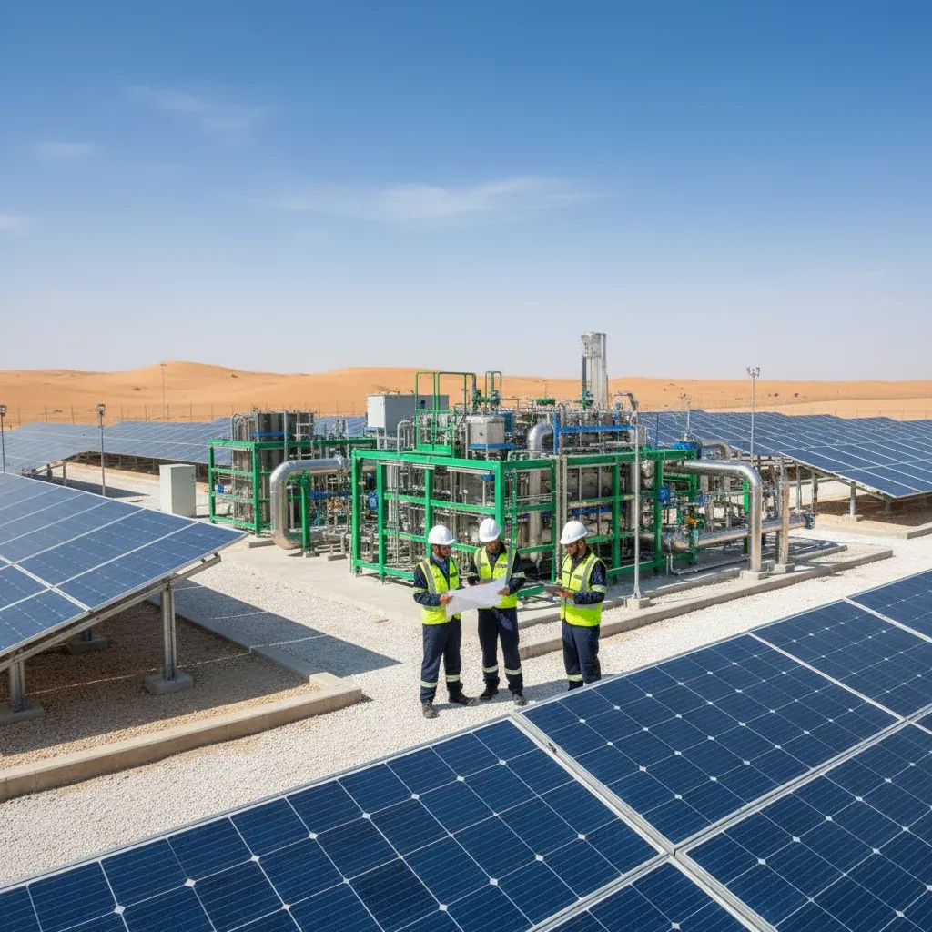 UAE Reaffirms Hydrogen Strategy at Rotterdam Summit, Targets Global Hub Status