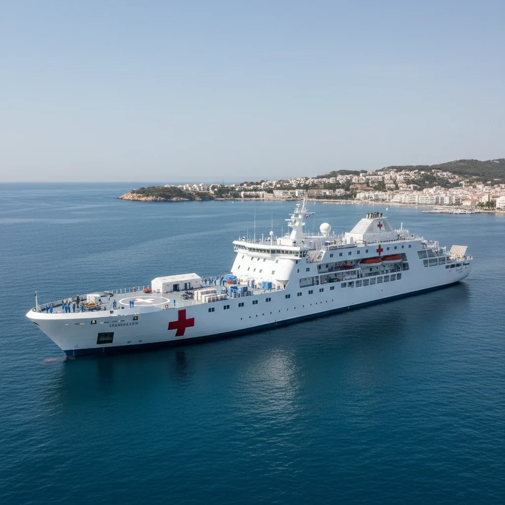 UAE's Floating Hospital Expands Gaza Care: 85 Patients Now Treated Across Border