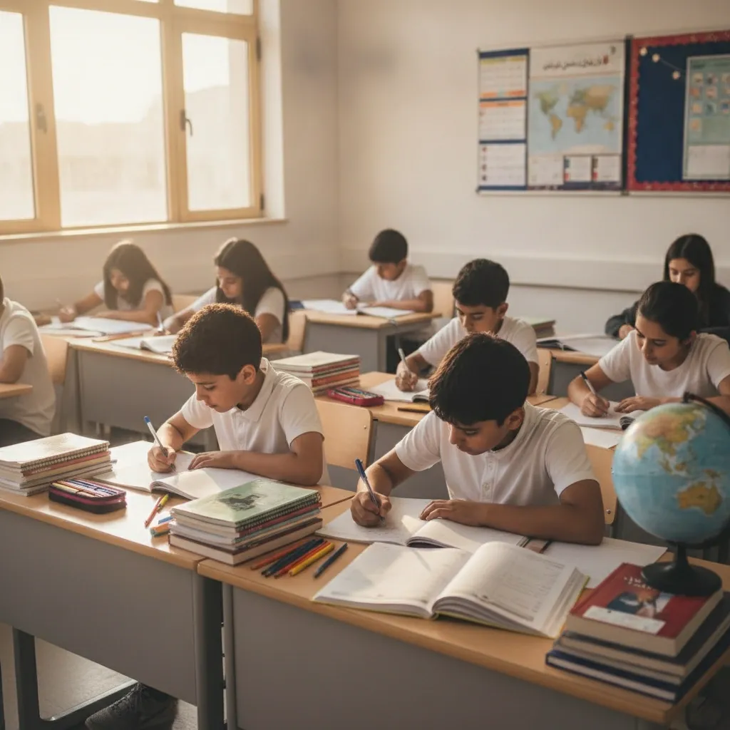 Why UAE Schools Are Ditching Tablets for Textbooks in 2026