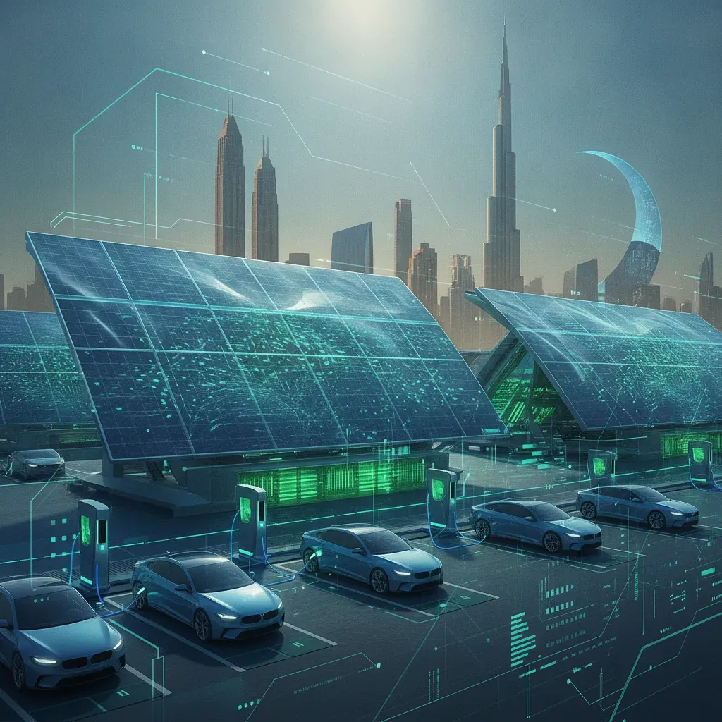 WEF Report: How New Battery Tech and Grid Security Will Impact UAE Life by 2031