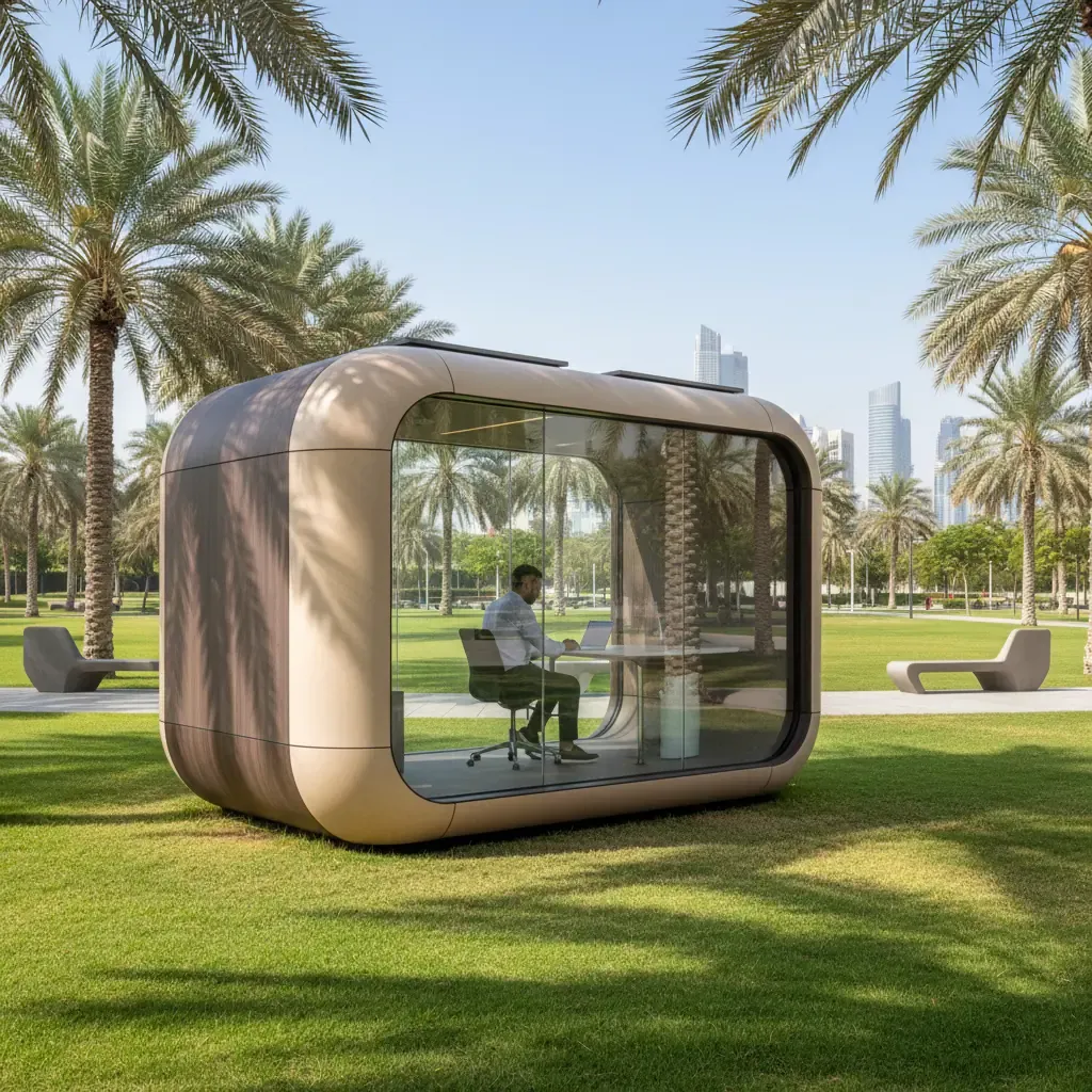 Remote Workers Discover Air-Conditioned Offices in Dubai Parks Starting May 2026