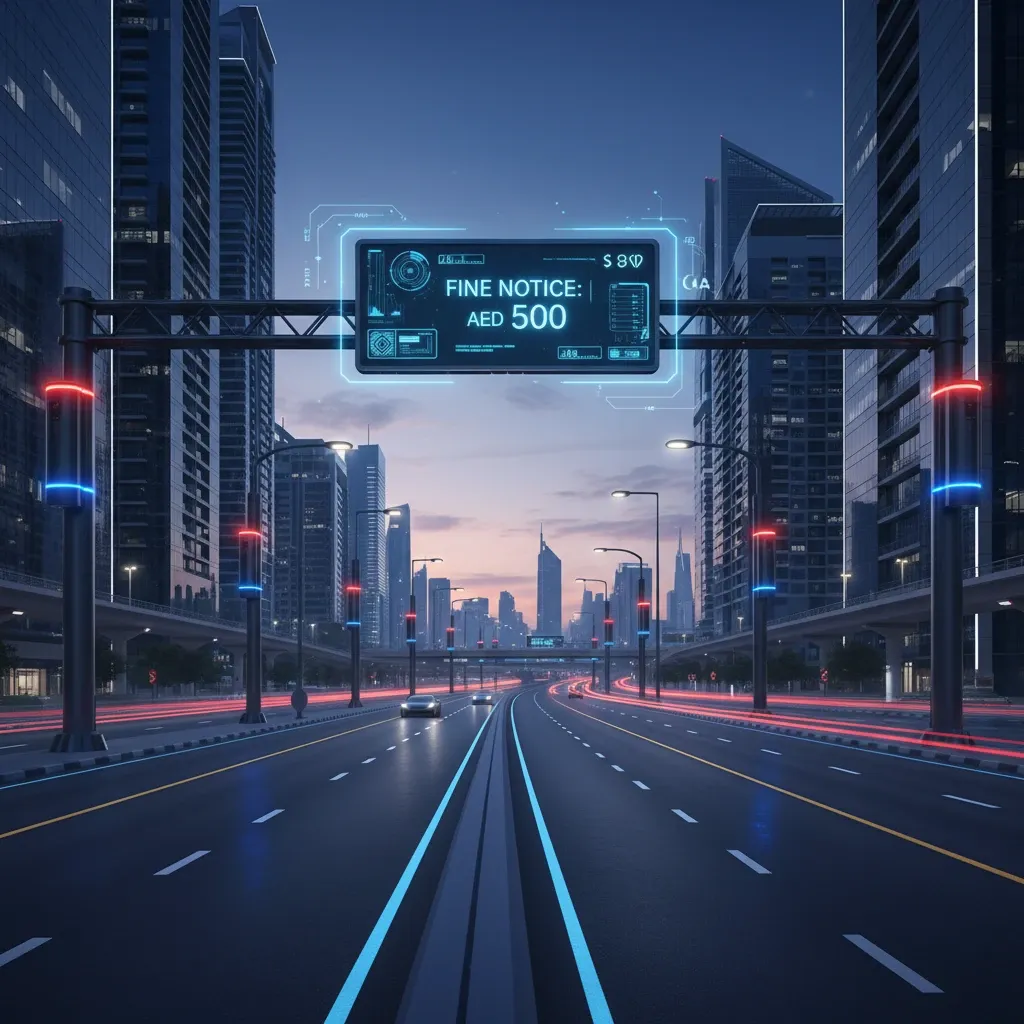 Dubai's Fine System: Traffic Penalties, Visa Overstays, and What They'll Cost You