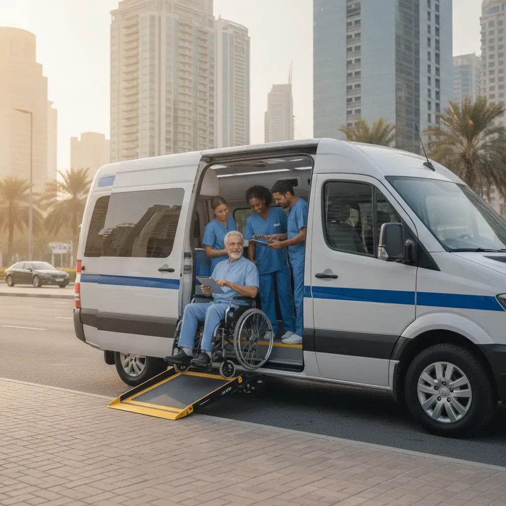 Dubai's Patient-Centered Healthcare Model: Why Dialysis Transport Matters