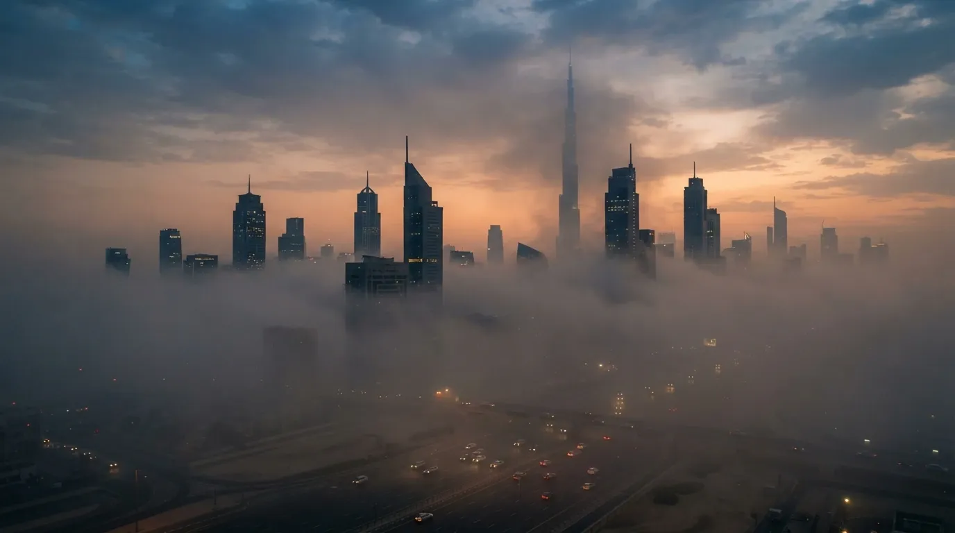 Dubai Heat Advisory: High Humidity and Fog Create Dangerous Conditions for Residents