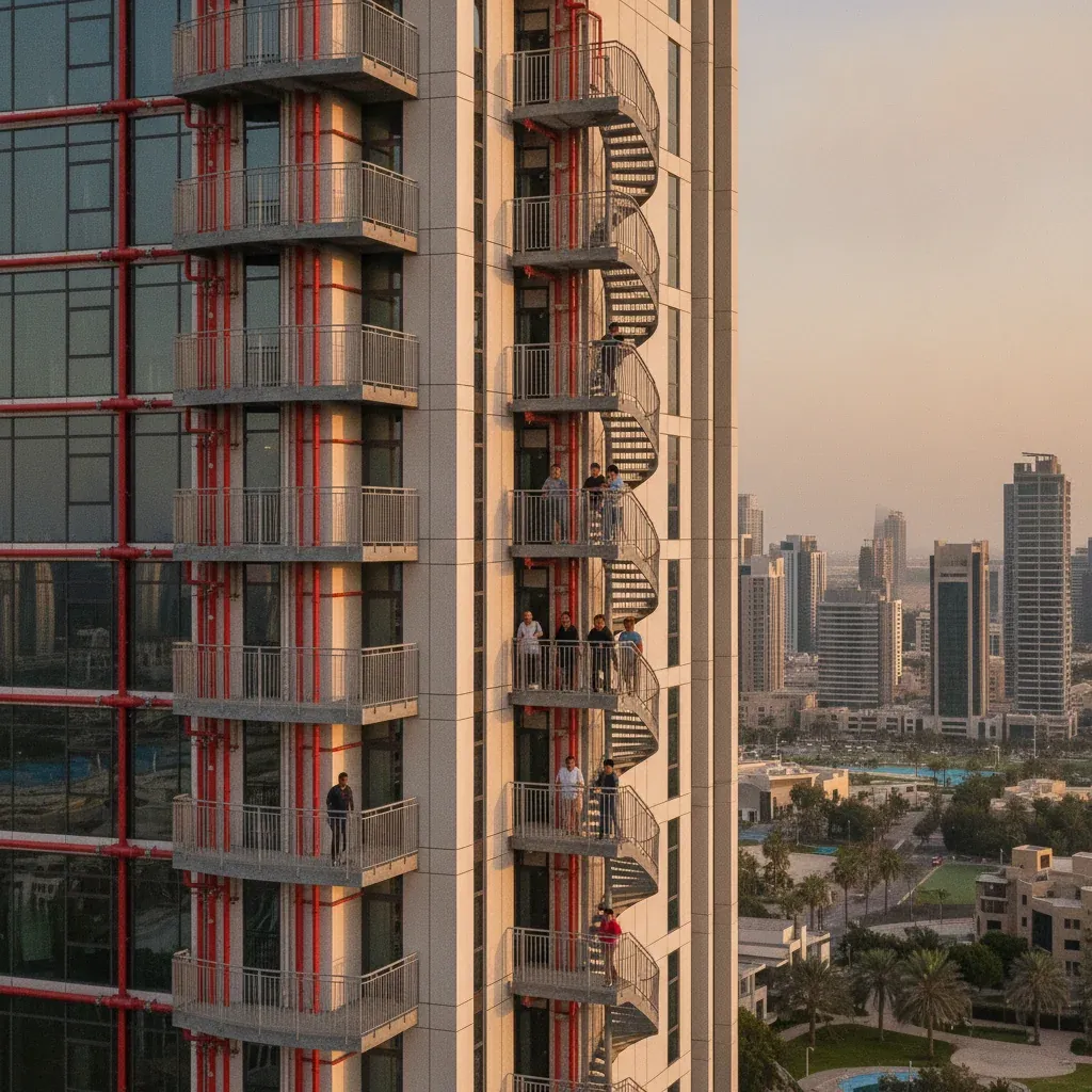 Ajman Tower Fire Exposes Building Safety Gaps: What UAE Residents Must Know
