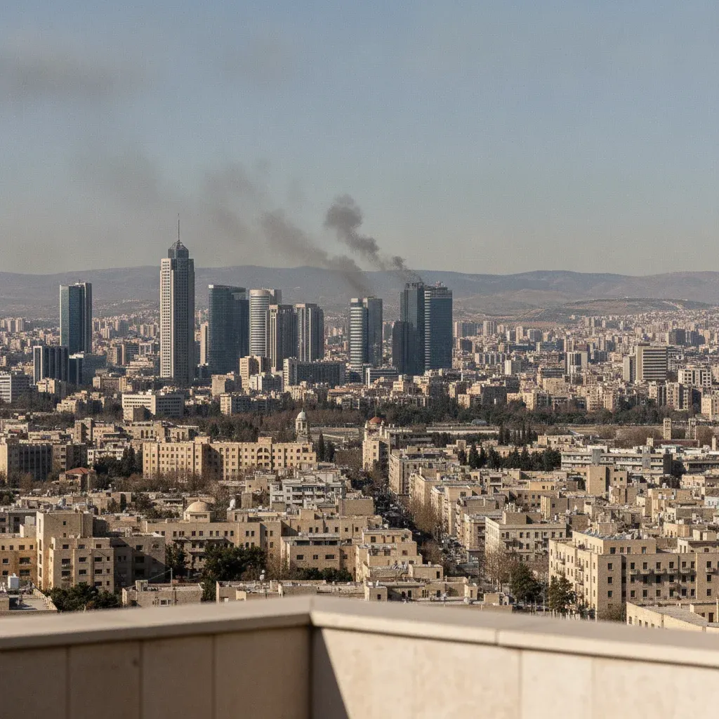 Damascus Explosions During Macron Visit Highlight Security Risks for Syria Reconstruction Plans